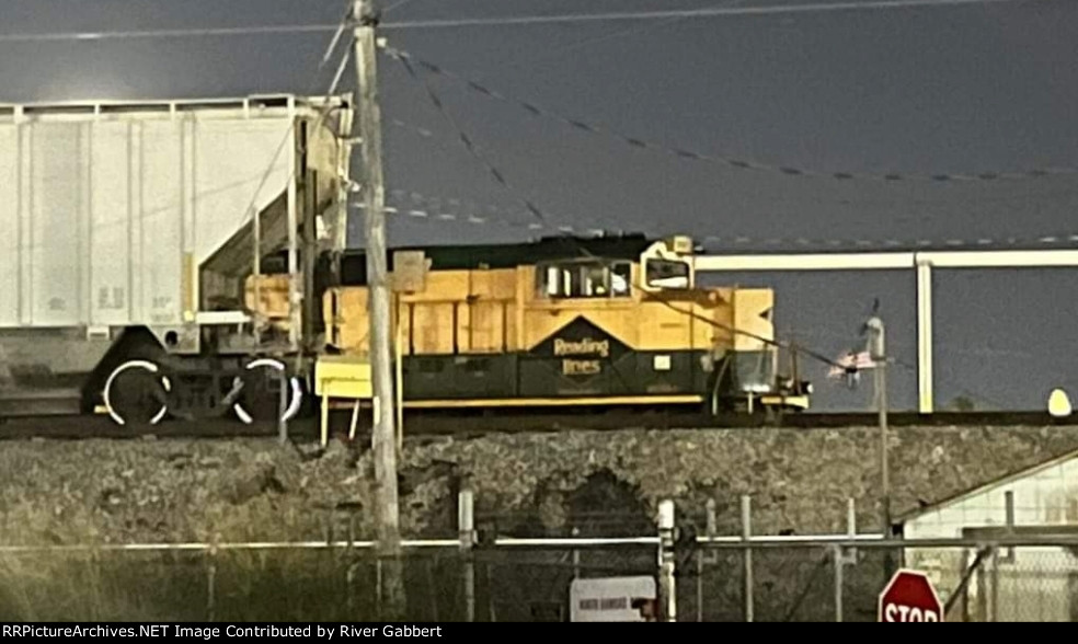 Norfolk Southern 1067 Reading Heritage Unit